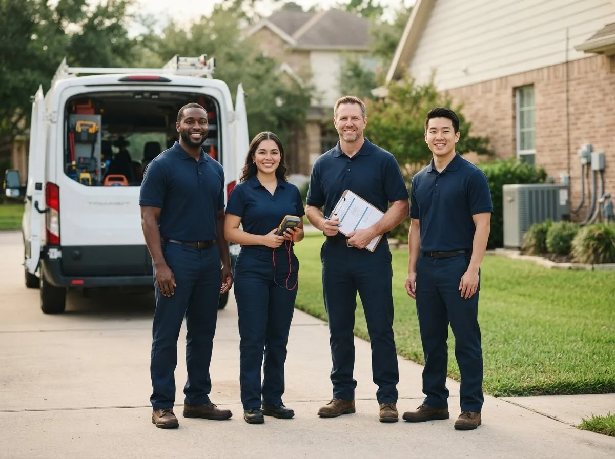 Certified HVAC technician near Rose Hill, KS